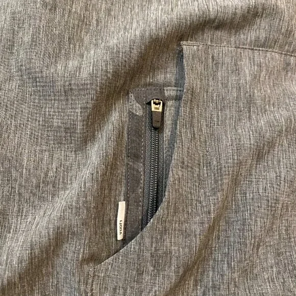 Vuori Grey Lightweight Track Jacket Small - Picture 4 of 6